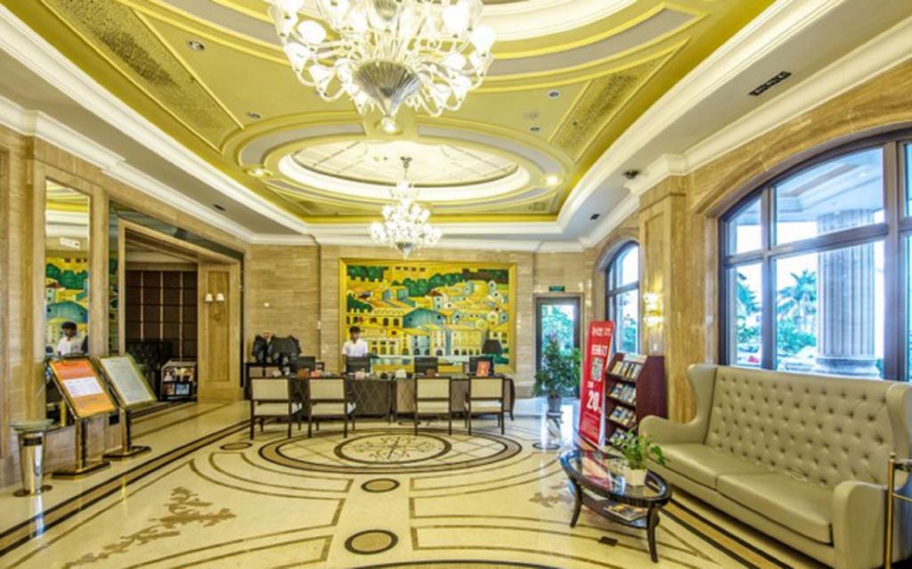 Sanya Yalong Bay Sintra Suites Hotel Dış mekan fotoğraf