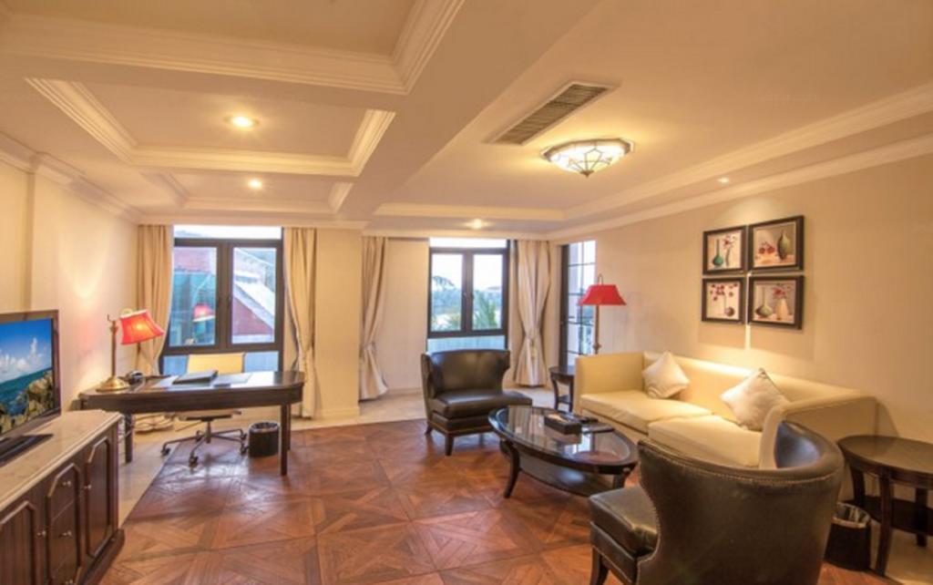 Sanya Yalong Bay Sintra Suites Hotel Dış mekan fotoğraf