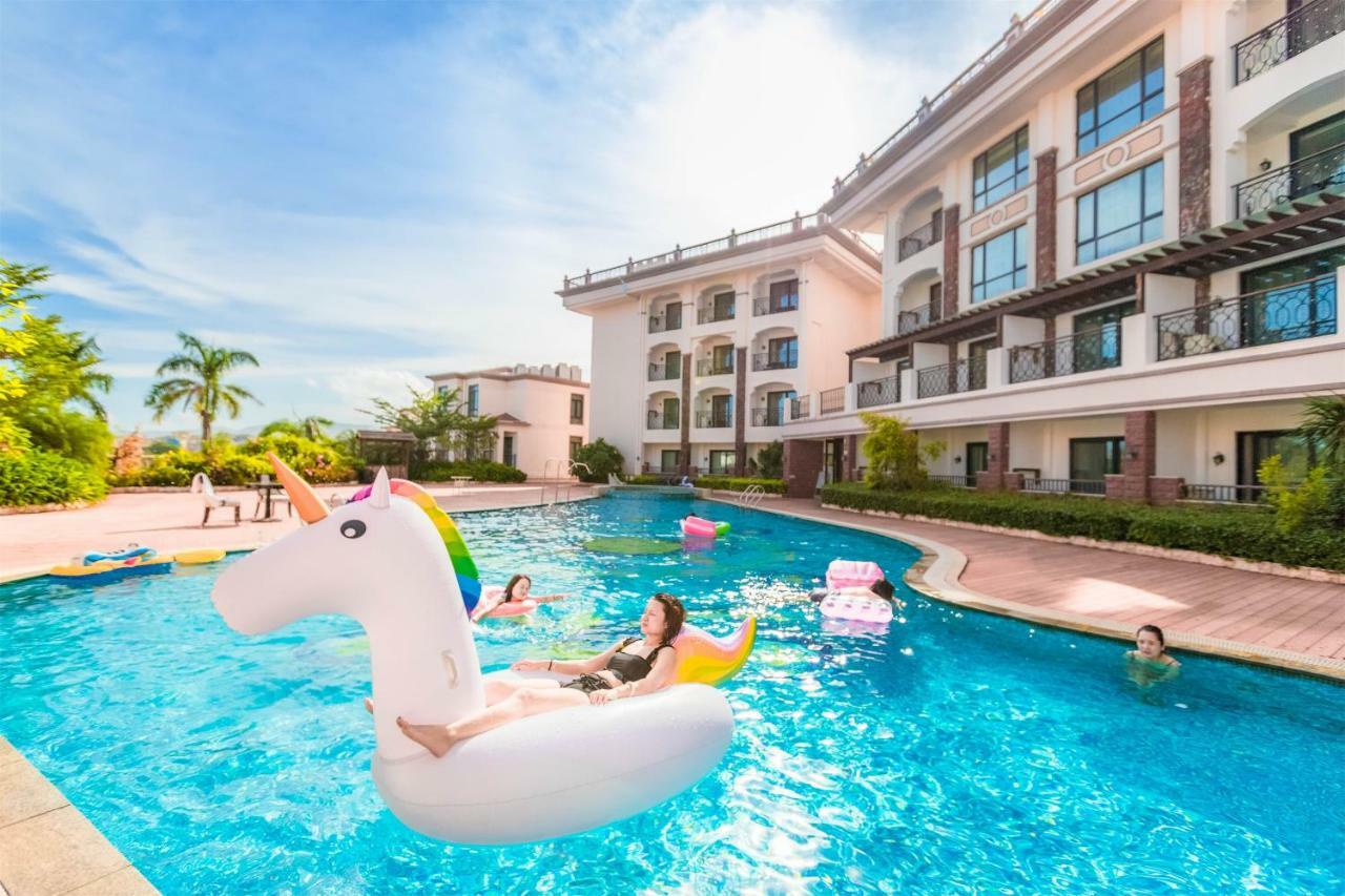 Sanya Yalong Bay Sintra Suites Hotel Dış mekan fotoğraf